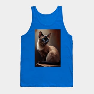 Thai cat Tank Top